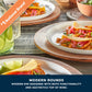 Corelle® Modern Rounds 12pc Set, Service for 4