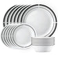 Corelle Brasserie 18pc Dinner Set