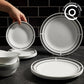 Corelle Brasserie 18pc Dinner Set