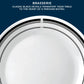 Corelle Brasserie Dinner Plate 26cm