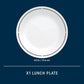 Corelle Brasserie Luncheon Plate