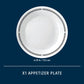 Corelle Brasserie Bread & Butter Plate