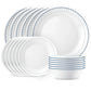 Corelle Caspian 18pc Dinner Set
