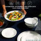 Corelle Caspian 16pc Dinner Set