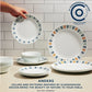 Corelle Anders Bread & Butter Plate