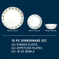 Corelle Anders 18pc Dinner Set
