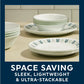 Corelle Anders 18pc Dinner Set