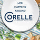 Corelle Cobalt Circles Cereal Bowl - 18oz