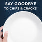 Corelle City Block Luncheon Plate
