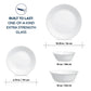 Corelle® 16-piece Mugless Dinnerware Set - Winter Frost White - Services for 4