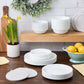 Correlle Winter Front 66 Pieces Dinnerware Set (Service for 12) in Coventry