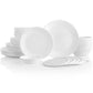Correlle Winter Front 66 Pieces Dinnerware Set View 1 in Coventry