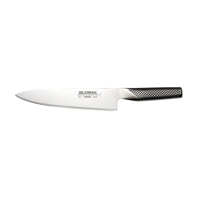 2 Piece G-2 Chef’s Knife & Sharpener Set