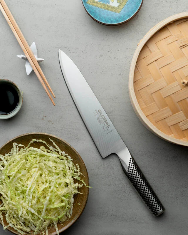 2 Piece G-2 Chef’s Knife & Sharpener Set