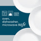 Corelle®  Appetizer Plate 6.75" - Winter Frost White