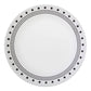 Corelle City Block Luncheon Plate